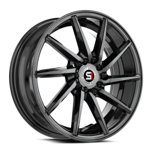 Spec-1 Racing – SP-74 – Black – 16″x6″ 35mm – All weather Wheels – SP-741662335GB